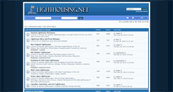 Desktop Screenshot of lighthousing.net