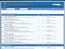 Tablet Screenshot of lighthousing.net